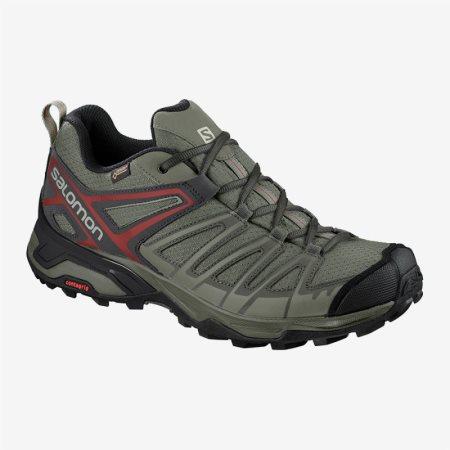 Salomon X ULTRA 3 PRIME GTX Mens Hiking Shoes PH 00BYA